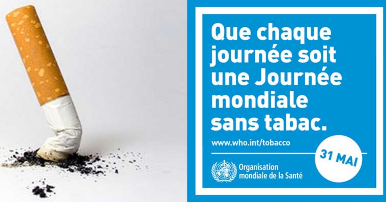 Journée mondiale sans tabac : cinq chiffres édifiants sur la cigarette et  ses conséquences sur la santé