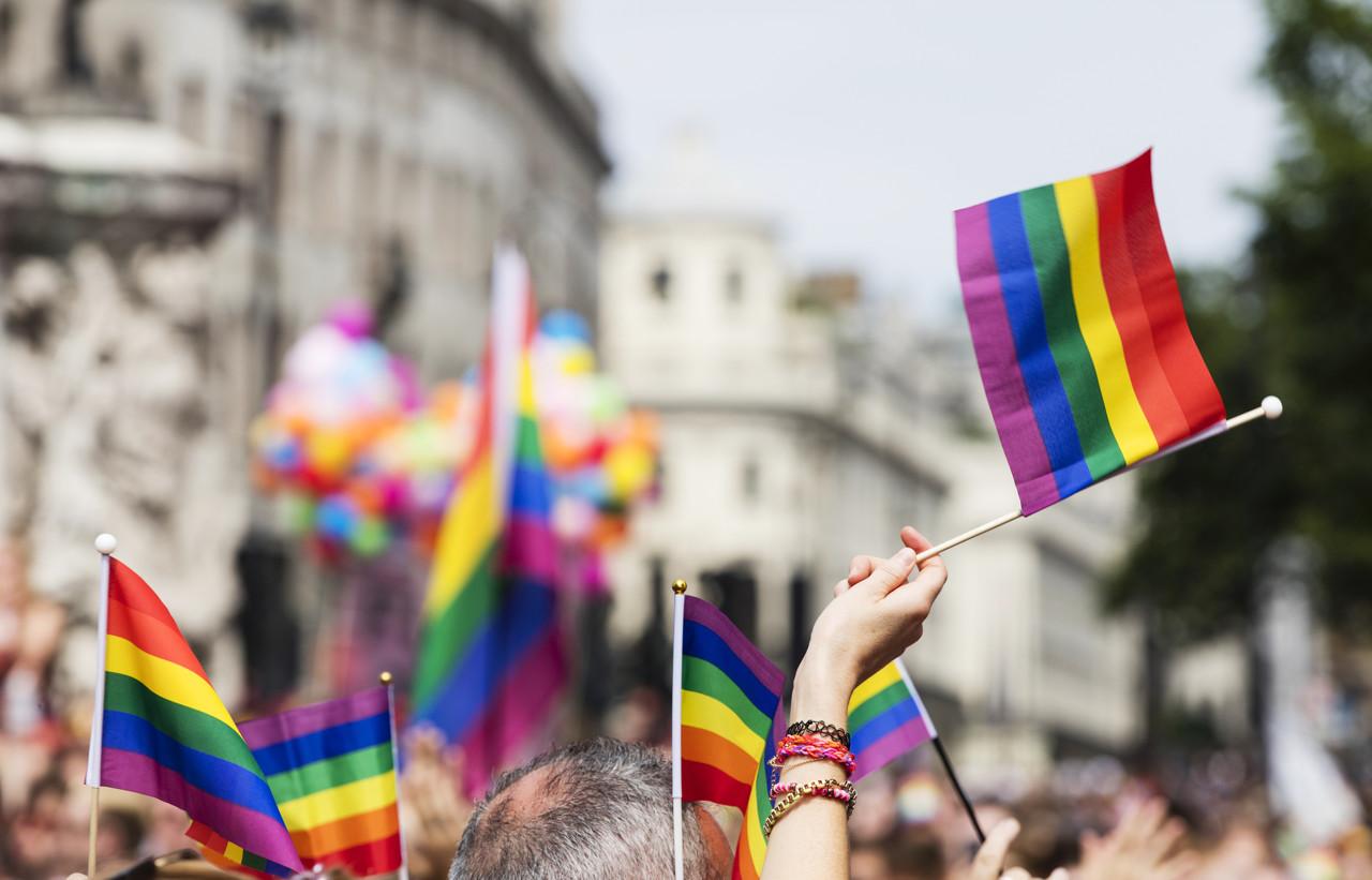LGBT + : plusieurs milliers de personnes défilent pour la pride des  banlieues à Saint-Denis