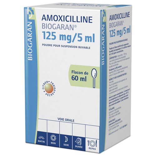 Prix de amoxicilline